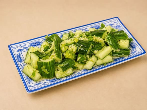 Cucumber Salad / 拍黄瓜